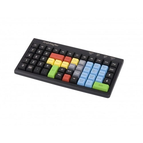 POS клавиатура Preh MCI 60, MSR, Keylock, цвет черный, USB купить в Домодедово